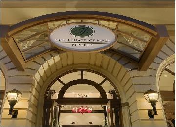 The Hotel Shattuck Plaza in Richmond, CA