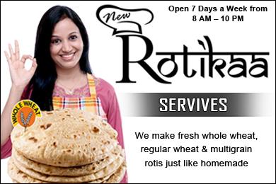 New Rotikaa Foods in Iselin, NJ