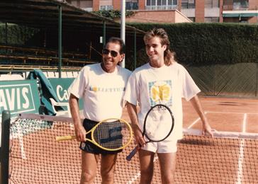 Advantage Tennis Bollettieri Professional Training Academy