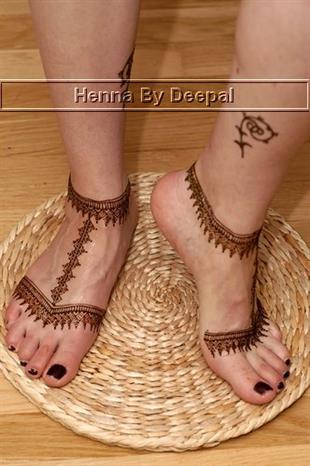 Henna Or Mehndi Body Art By Deepal Vora in Arlington, MA