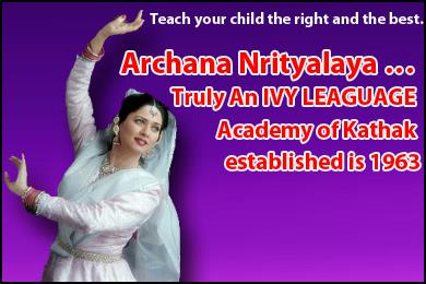 Archana Arts - The IVY League Kathak Dance Academy