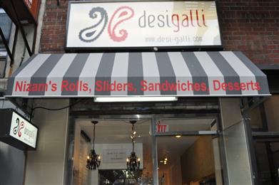 Desi Galli Fresh Indian Street Food in New York, NY