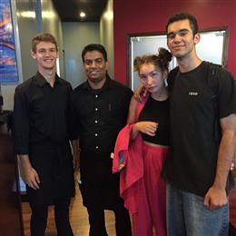 Monsoon Grill in Kansas city, MO