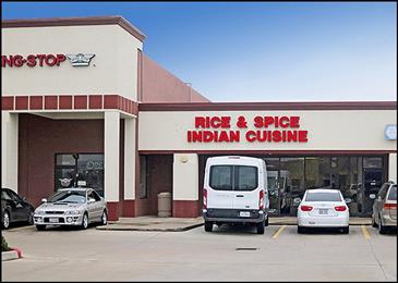Rice And Spice Indian Restaurant in Bellville, TX