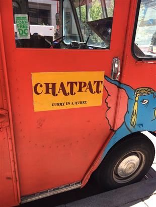 Chatpat Truck in Washington, DC