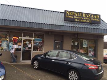 Nepali Bazaar in Pittsburgh, PA