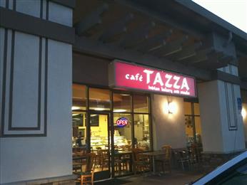 Cafe Tazza in Dublin, CA
