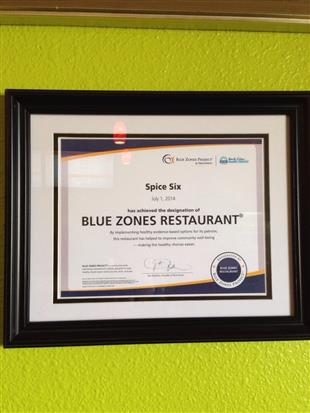 Spice Six in Hermosa Beach, CA