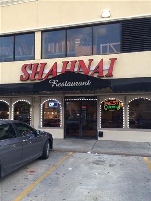 Shahnai Restaurant in Houston, TX