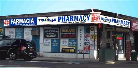 Triangle Pharmacy in Richmond Hill, NY