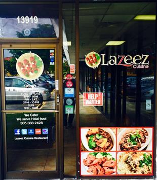 Lazeez Asian Cuisine in Miami, FL