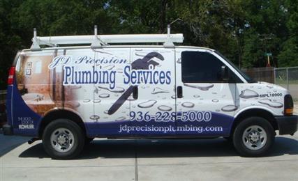 JD Precision Plumbing Services in Conroe, TX
