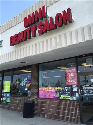 Mini Beauty Salon