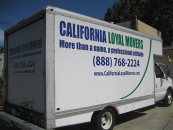 California Loyal Movers in Palo Alto, CA
