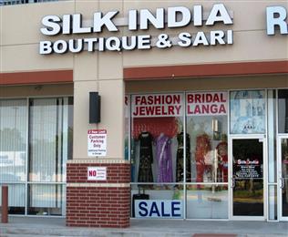 Silk India Boutique And Sari in Houston, TX
