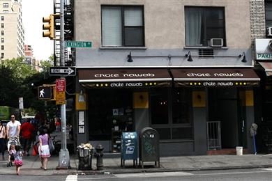 Chote Nawab Fine Indian Cuisine in New York, NY