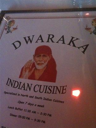 Dwaraka Indian Cuisine in Portland, OR