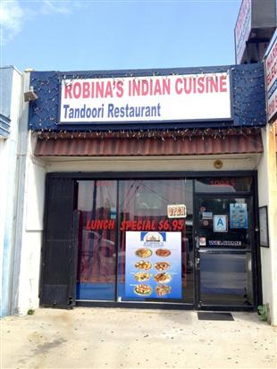 Robinas Indian Cuisine in North Hollywood, CA