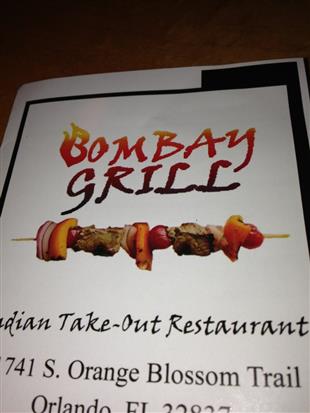 Bombay Grill Authentic Indian Cuisine in Orlando, FL