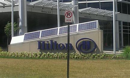 Hilton Baltimore BWI Airport in Ellicott City, MD