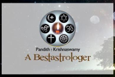 Indian Astrologer Krishna Swamy