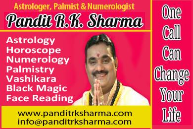 Astrologer Rajesh Kumar Sharma