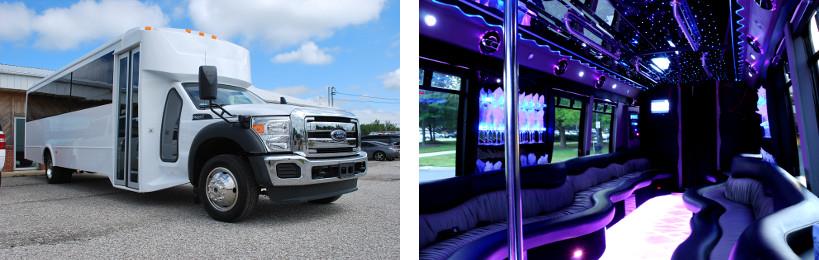 Party Bus Birmingham in Birmingham, AL