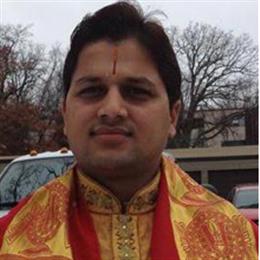 Priest Jagadish Acharya Ji in Milwaukee, WI