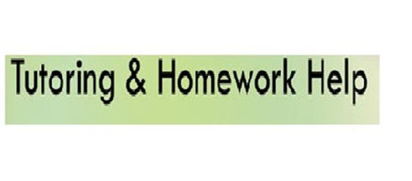 Tutoring And Homework Help in Pleasanton, CA