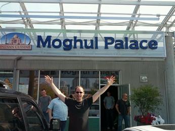 Moghul Palace in Bellevue, WA