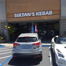 Sultans Kebab in Danville, CA
