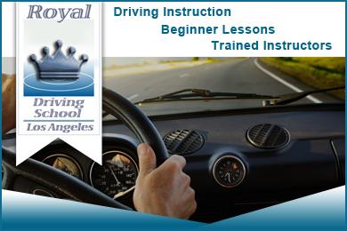 Royal Driving School in Cerritos, CA