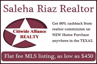 Saleha Riaz Realtor in Richardson, TX