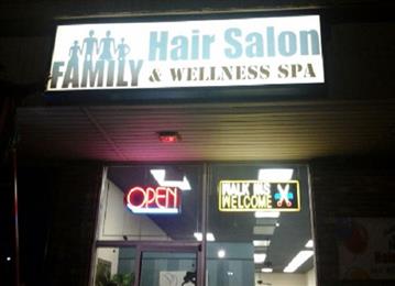 Family Hair Salon And Wellness Spa in Tecumseh, MI