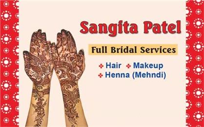 Bridal Services By Sangita Patel