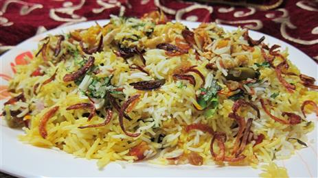 Authentic Hyderabadi Dhum Biryani in New York, NY