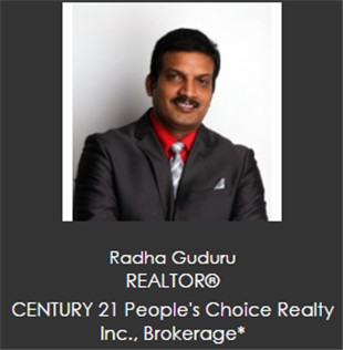 Radha Guduru Realtor in Maple, ON