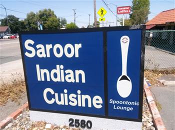 Saroor Indian Cuisine in Walnut Creek, CA