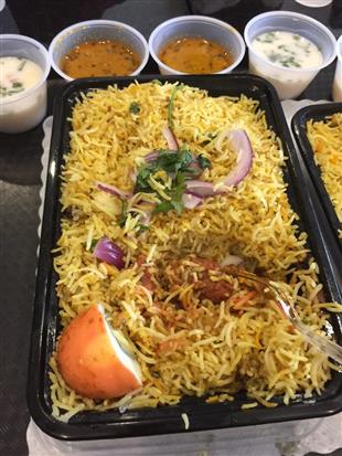 BiryaniZ Catering in Milpitas, CA