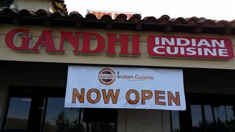 Gandhi Indian Cuisine in Riverside, CA