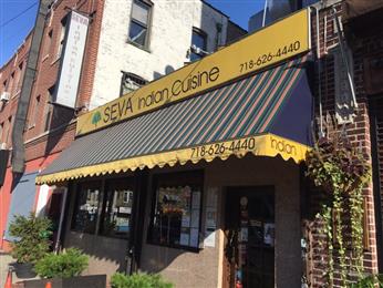 Seva Indian Cuisine in Astoria, NY
