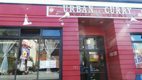 Urban Curry Restaurant in San Francisco, CA