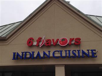 6flavors Indian Cuisine in Cleveland, OH
