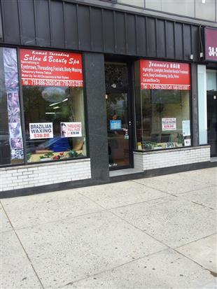 Kamal Threading Salon & Beauty Spa in Flushing, NY