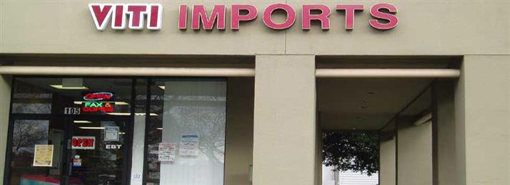Viti Imports in Sacramento, CA