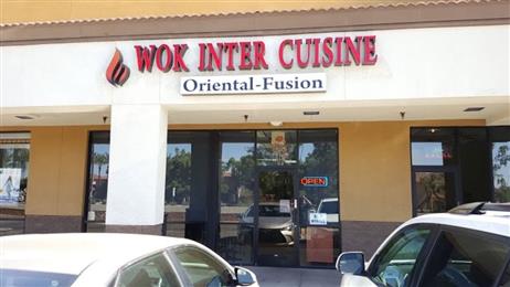 Wok Inter Cuisine in Chandler, AZ