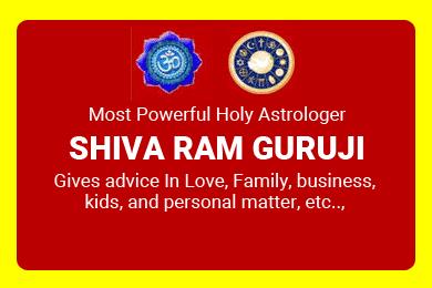 Astrologer Shiva Ram Guruji in Sunnyvale, CA