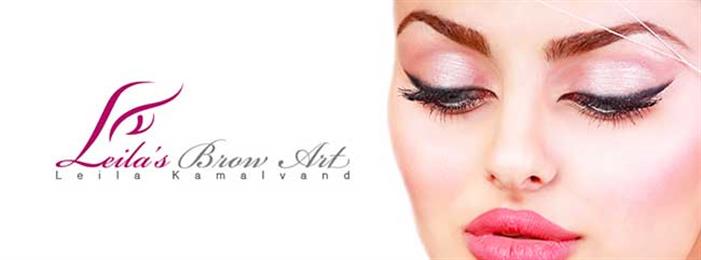 Leilas Brow Art in Mound, MN