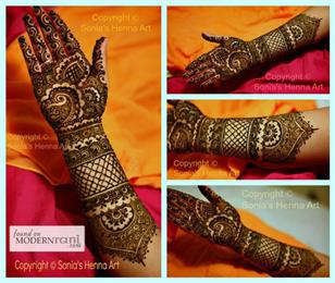 Archana Bora Professional Henna Or Mehndi Artist in Denver, CO
