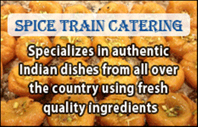Spice Train Indian Cuisine Catering in Westlake, OH